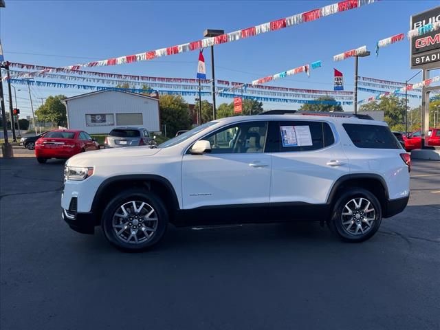 2022 GMC Acadia SLE