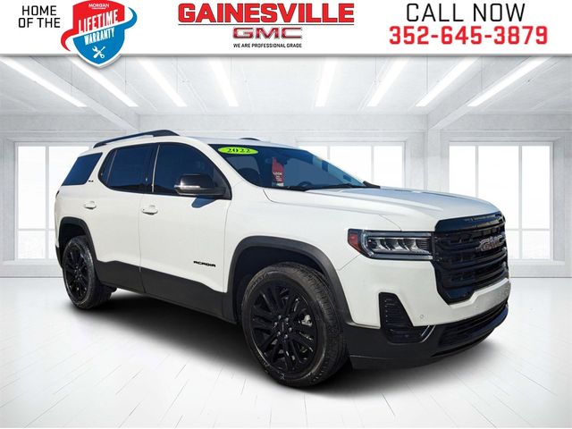 2022 GMC Acadia SLE