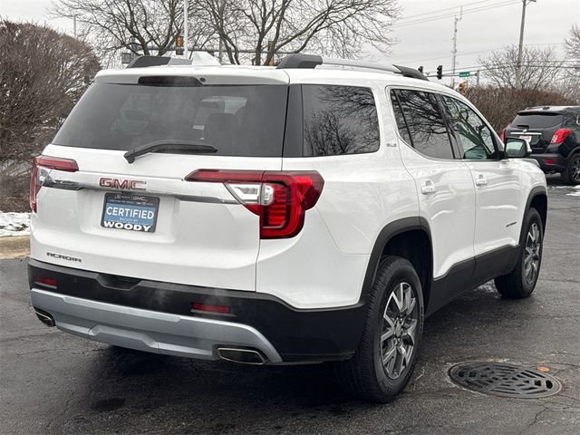 2022 GMC Acadia SLE