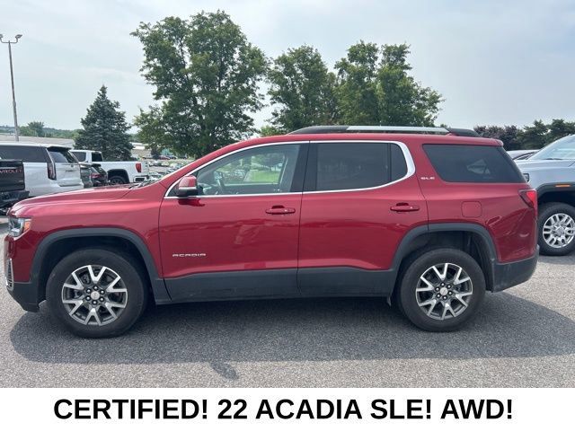 2022 GMC Acadia SLE