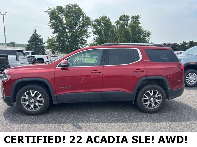 2022 GMC Acadia SLE