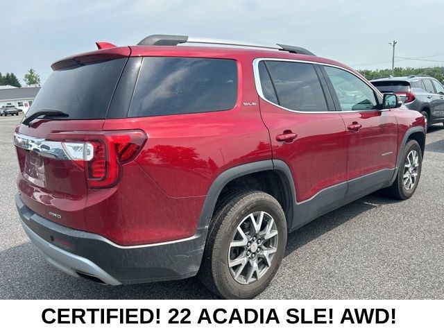 2022 GMC Acadia SLE