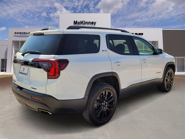 2022 GMC Acadia SLE