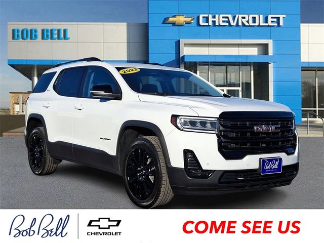 2022 GMC Acadia SLE