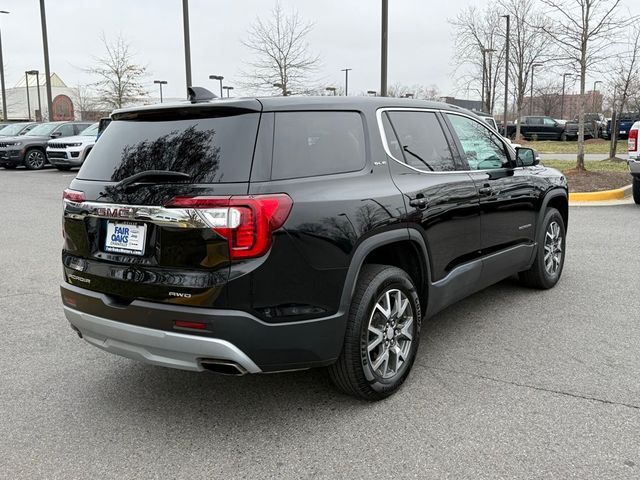 2022 GMC Acadia SLE