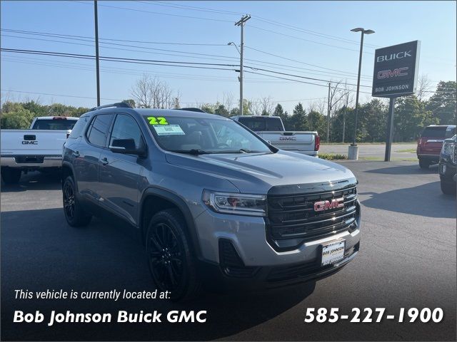 2022 GMC Acadia SLE