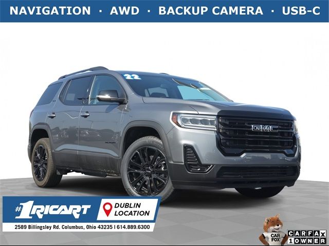 2022 GMC Acadia SLE