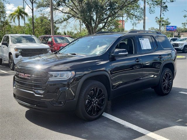 2022 GMC Acadia SLT