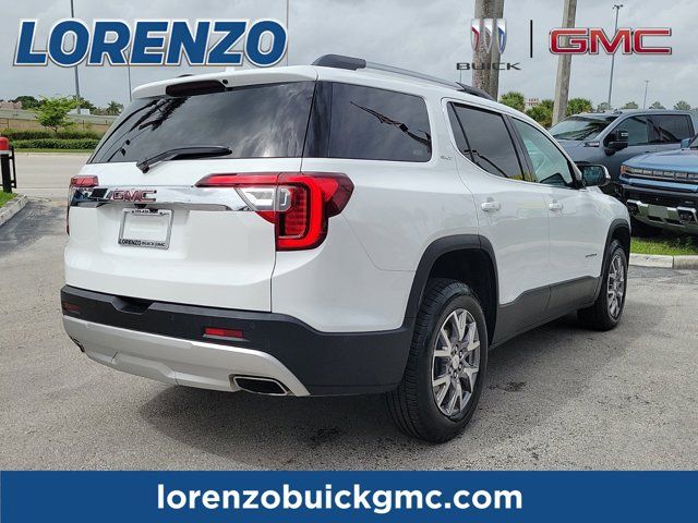 2022 GMC Acadia SLT