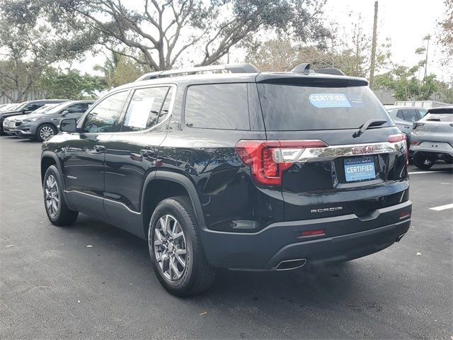 2022 GMC Acadia SLT