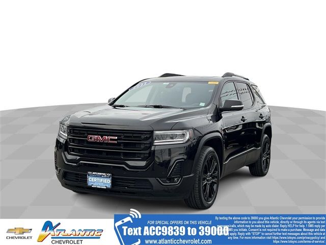 2022 GMC Acadia SLT