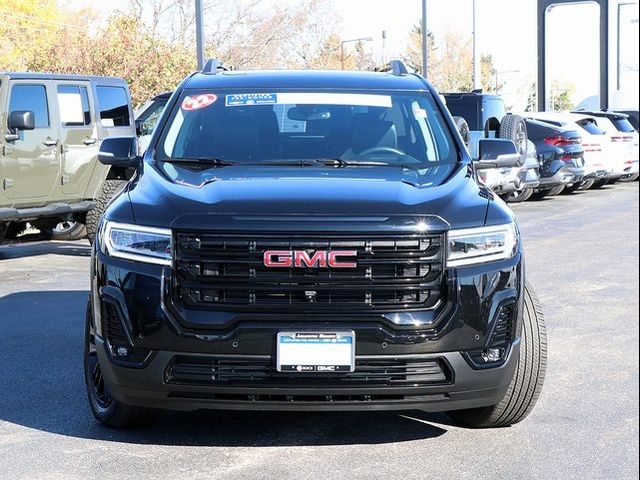 2022 GMC Acadia SLT