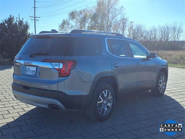 2022 GMC Acadia SLT