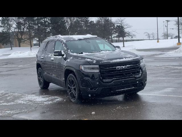 2022 GMC Acadia SLT