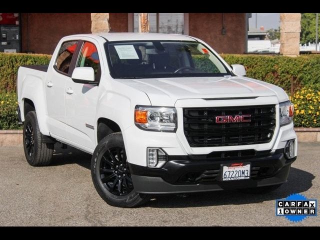 2022 GMC Canyon Elevation