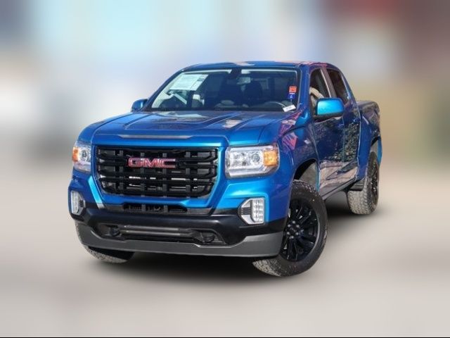 2022 GMC Canyon Elevation