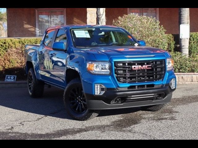 2022 GMC Canyon Elevation