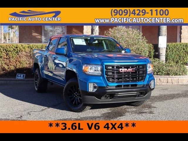 2022 GMC Canyon Elevation