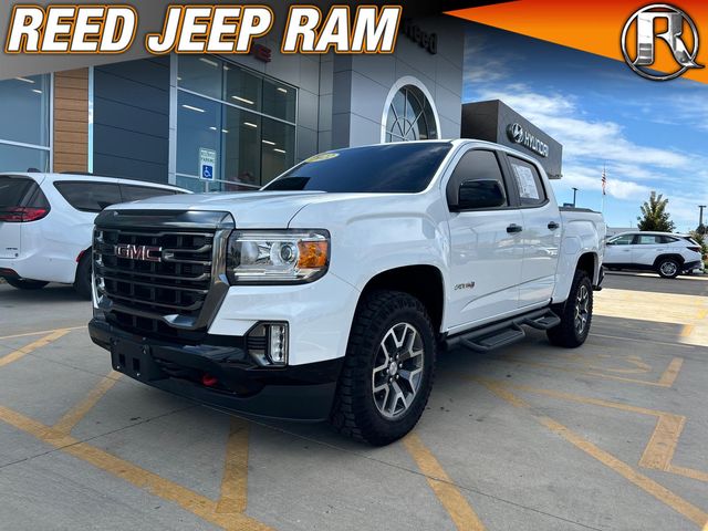 2022 GMC Canyon AT4 Leather