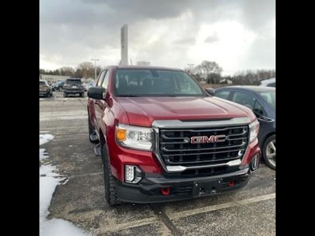 2022 GMC Canyon AT4 Leather