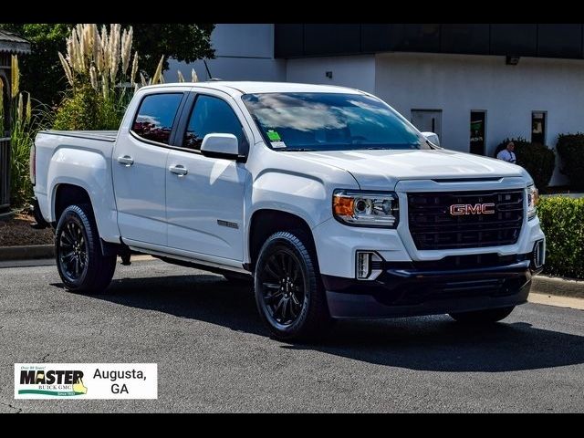 2022 GMC Canyon Elevation