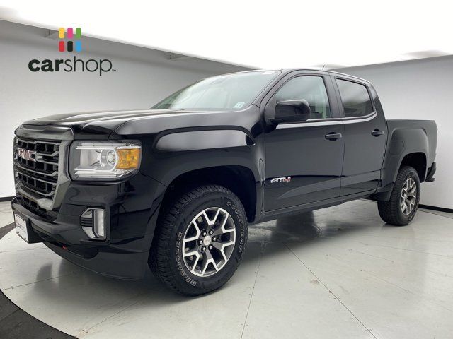 2022 GMC Canyon AT4 Cloth