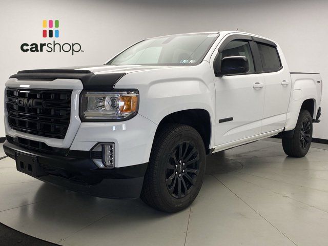 2022 GMC Canyon Elevation