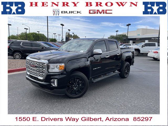 2022 GMC Canyon Denali