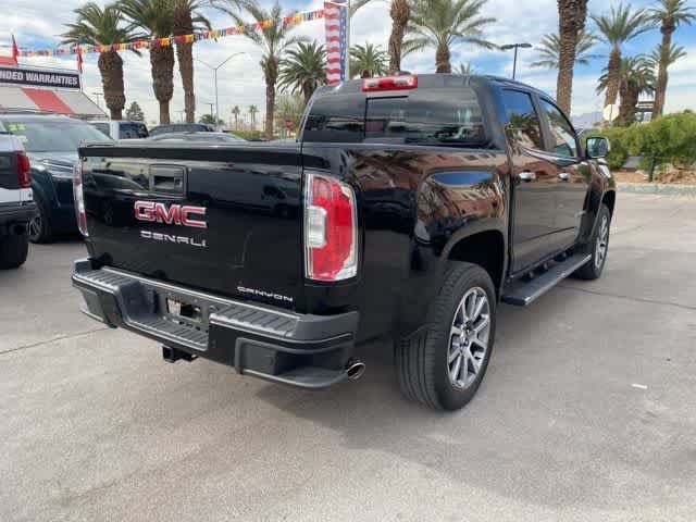 2022 GMC Canyon Denali