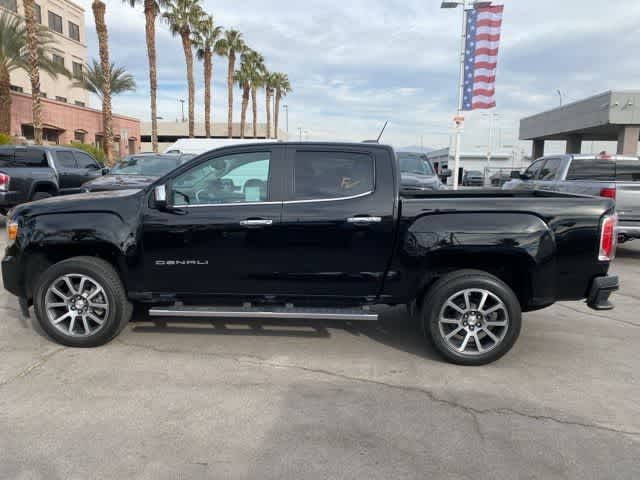 2022 GMC Canyon Denali