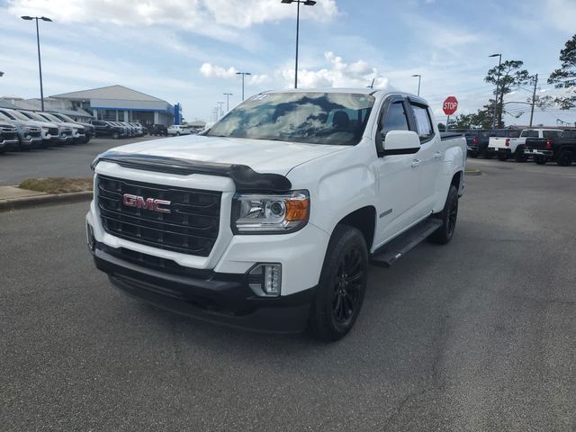 2022 GMC Canyon Elevation