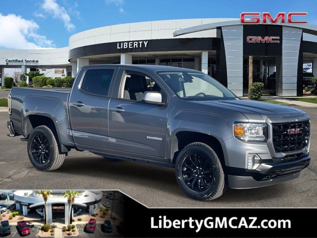 2022 GMC Canyon Elevation