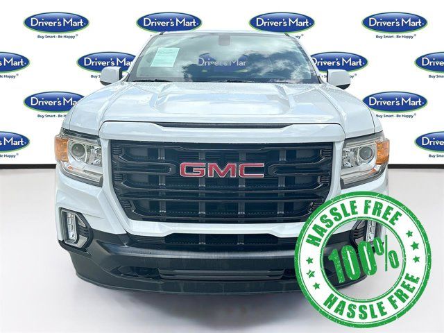 2022 GMC Canyon Elevation