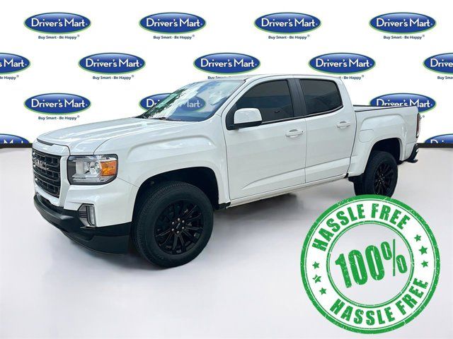 2022 GMC Canyon Elevation