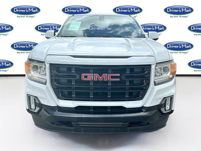 2022 GMC Canyon Elevation