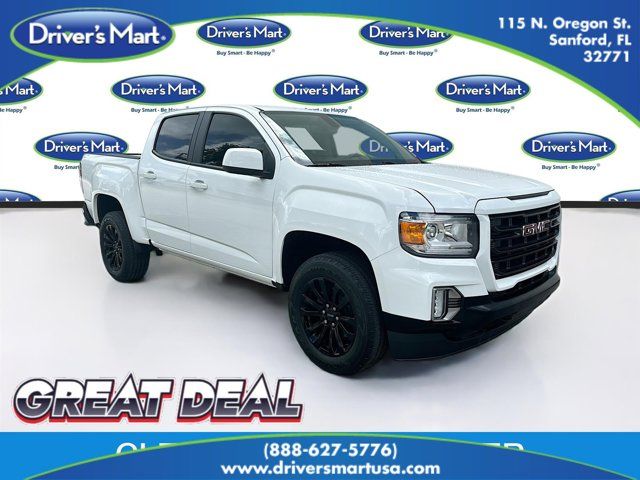 2022 GMC Canyon Elevation