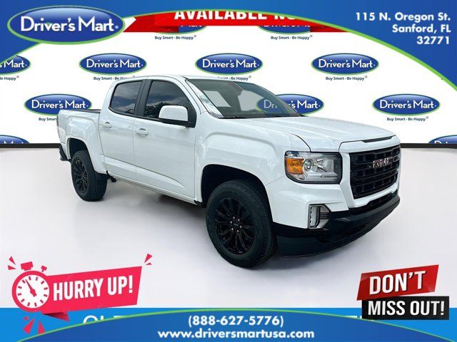 2022 GMC Canyon Elevation