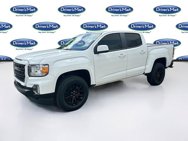 2022 GMC Canyon Elevation