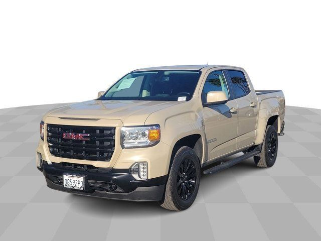 2022 GMC Canyon Elevation