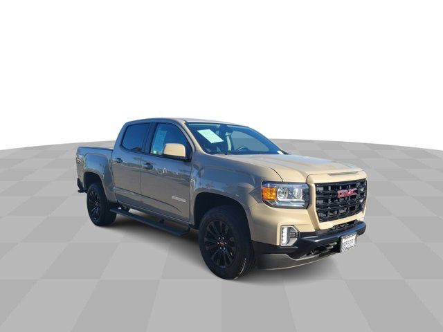 2022 GMC Canyon Elevation