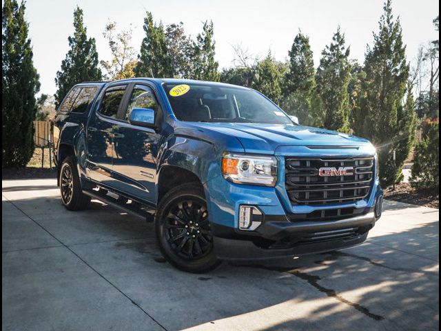 2022 GMC Canyon Elevation