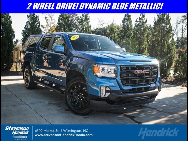 2022 GMC Canyon Elevation