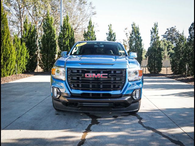 2022 GMC Canyon Elevation