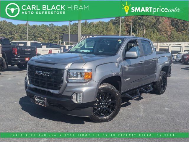 2022 GMC Canyon Elevation