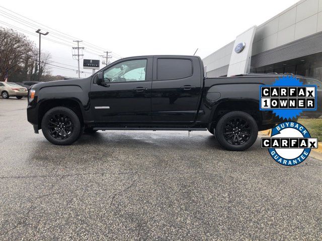 2022 GMC Canyon Elevation