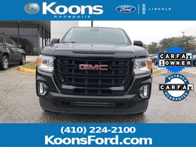 2022 GMC Canyon Elevation