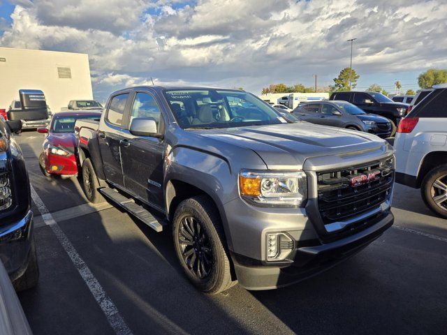 2022 GMC Canyon Elevation