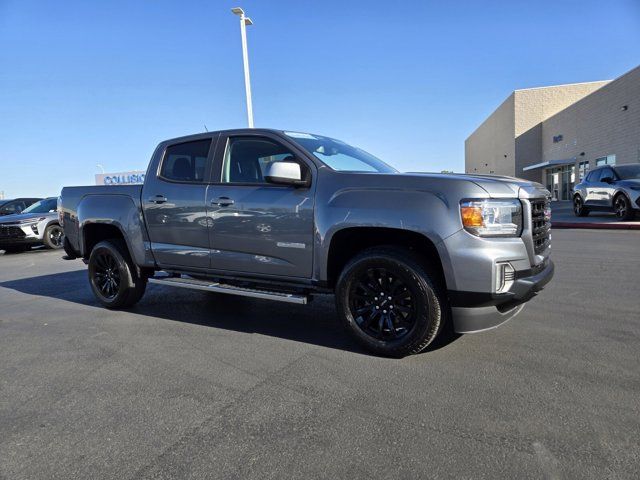 2022 GMC Canyon Elevation