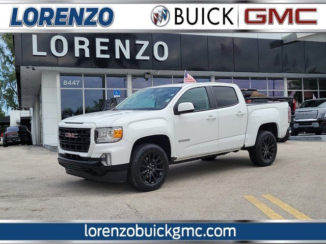 2022 GMC Canyon Elevation