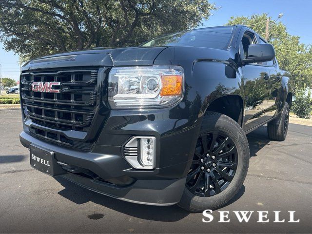 2022 GMC Canyon Elevation